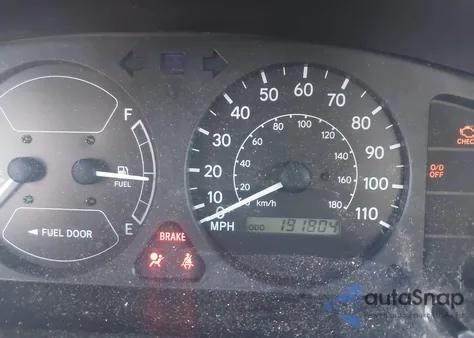 1999 Toyota Corolla Ve/Ce/Le z USA, uszkodzony, nr VIN 2T1BR12EXXC240928